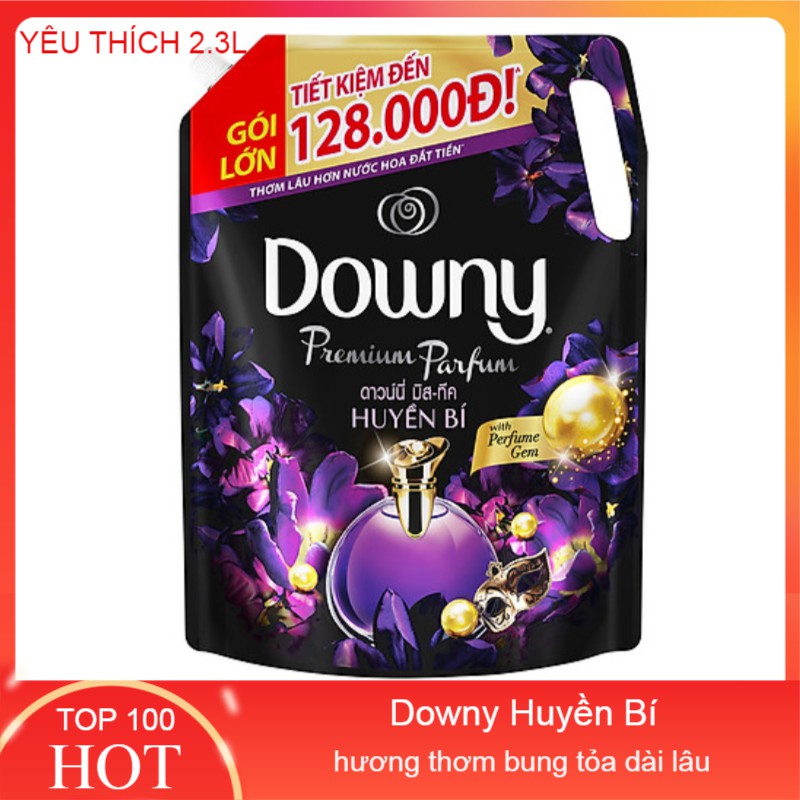 Nước Xả Vải Downy Huyền Bí (Túi 2.2L)