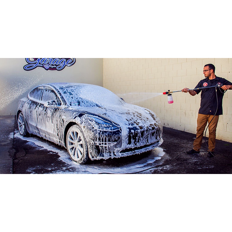 Nước rửa xe ĐẬM ĐẶC, TĂNG CƯỜNG BÓNG, HƯƠNG DƯA HẤU thơm mát thương hiệu CHEMICAL GUYS WATERMELON  - Mỹ - 473ml