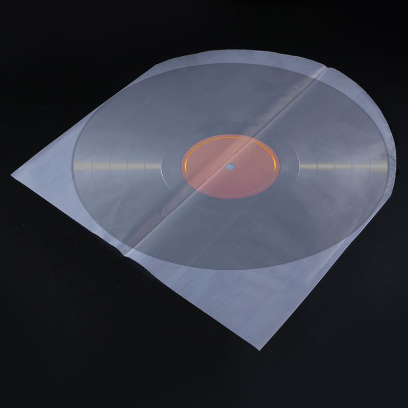 Set 100 Túi Đựng Bảo Vệ Đĩa Quay Vinyl lp 12 Chuyên Dụng