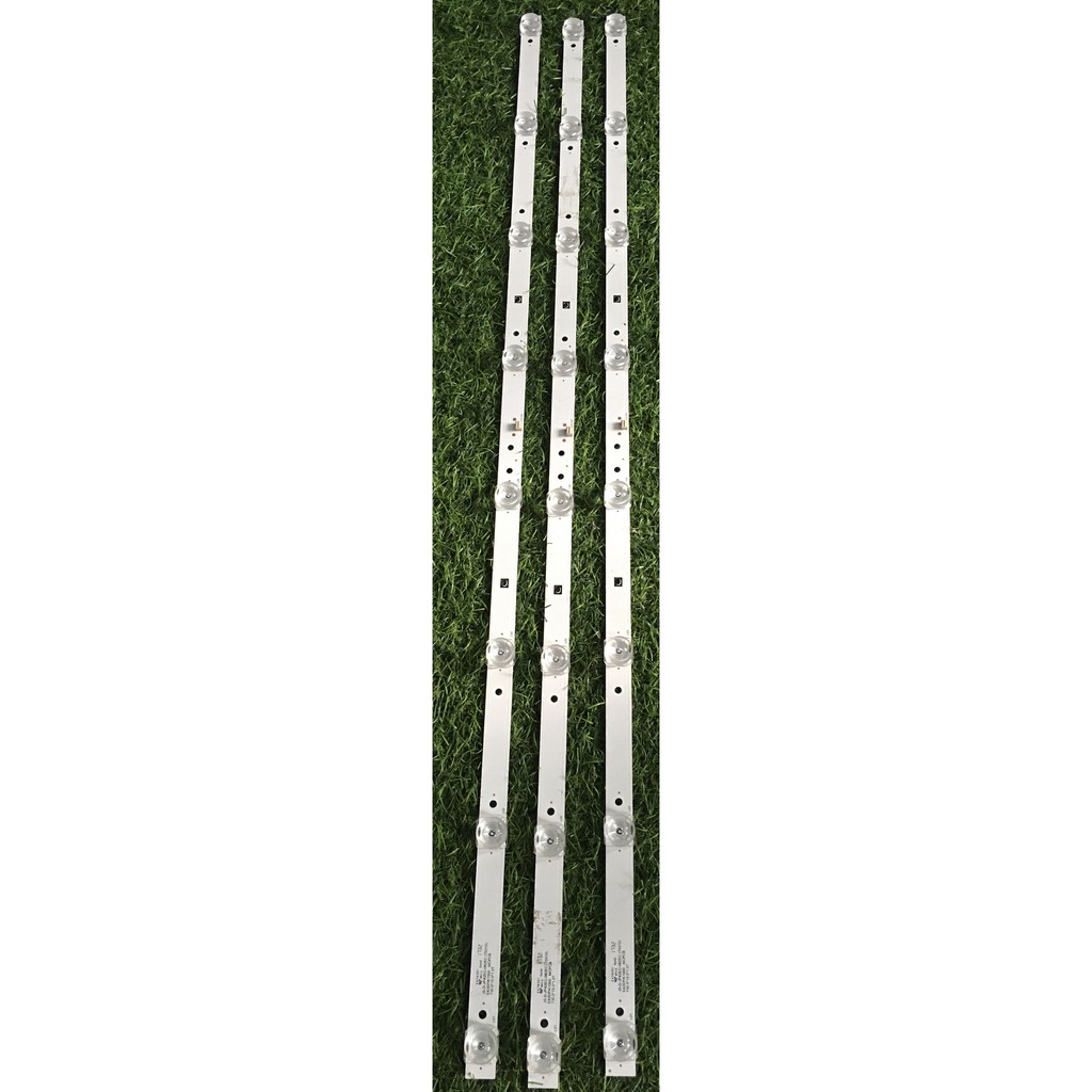 BỘ LED TCL 43 BÔ 3 THANH CHÓA VUÔNG 8 LED | BigBuy360 - bigbuy360.vn