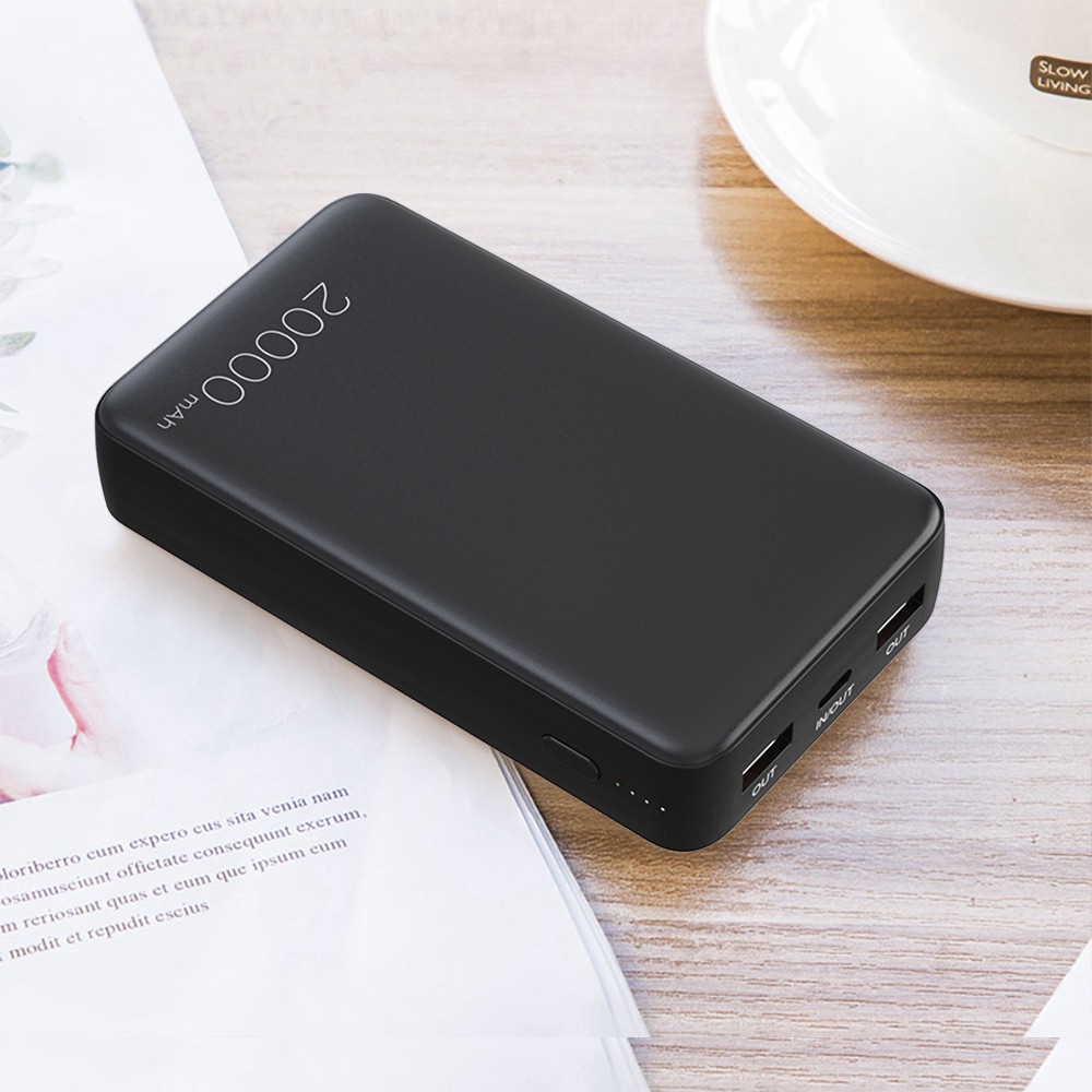 Sạc dự phòng Essager hỗ trợ sạc nhanh cho các thiết bị chạy hệ điều hành Android/iOS 20000mAh