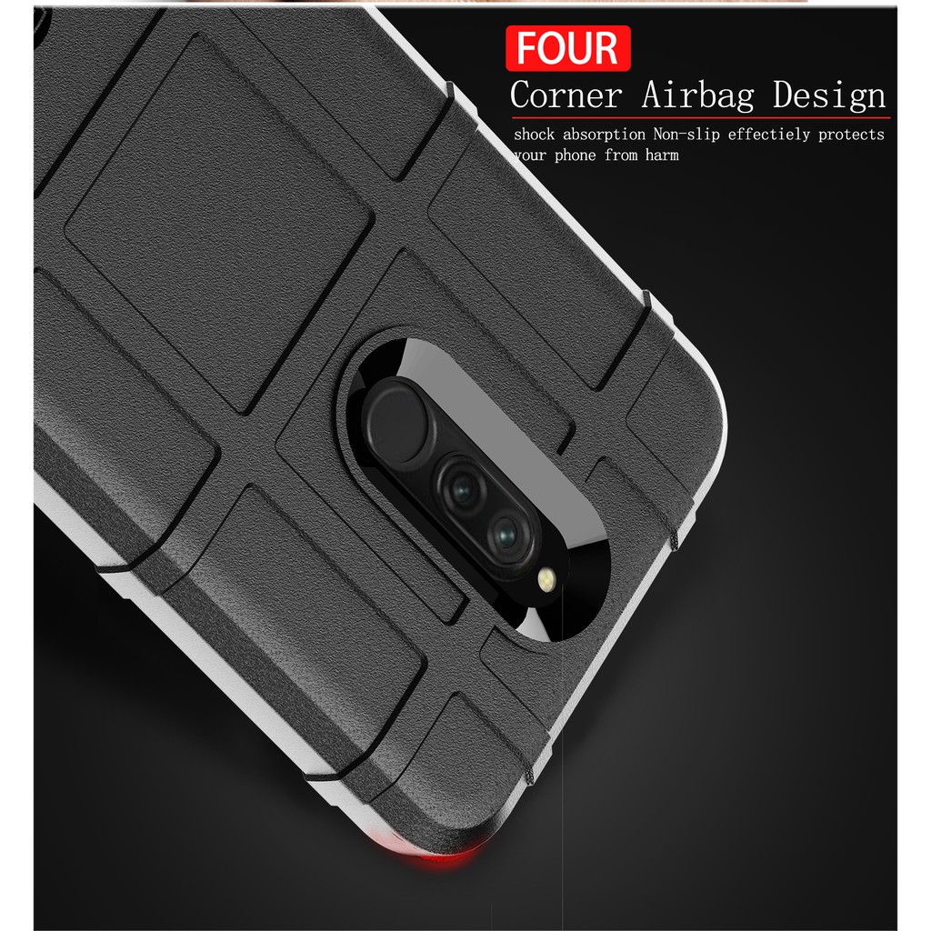 Ốp Lưng Silicone Chống Sốc Cho Xiaomi Redmi 8 8a 7 7a 6 6a Go 5 Plus Note 8t 7 7s