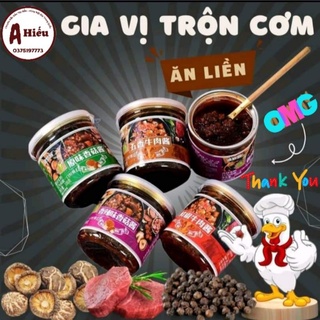 Gia vị trộn cơm trung quốc -sốt trộn cơm thần thánh ăn liền siêu ngon