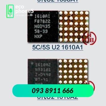 IC USB Iphone 5s/6/6p/6s/6sp/7/7p Chính háng / Bảo hành 1 Năm