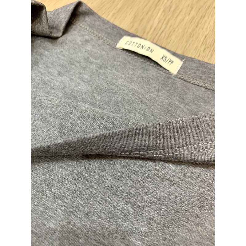 ÁO THUN ÔM CỔ THUYỀN hiệu COTTON ON