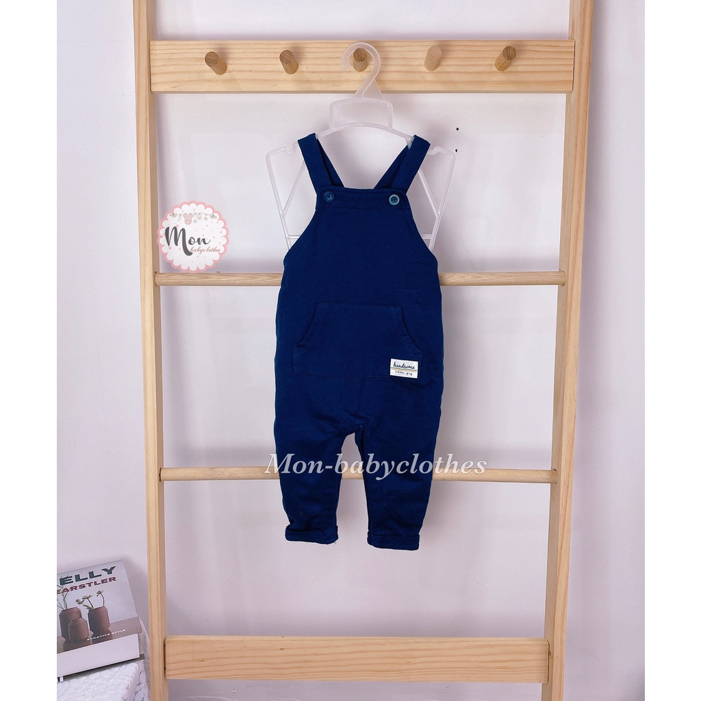 Quần yếm da cá cho bé