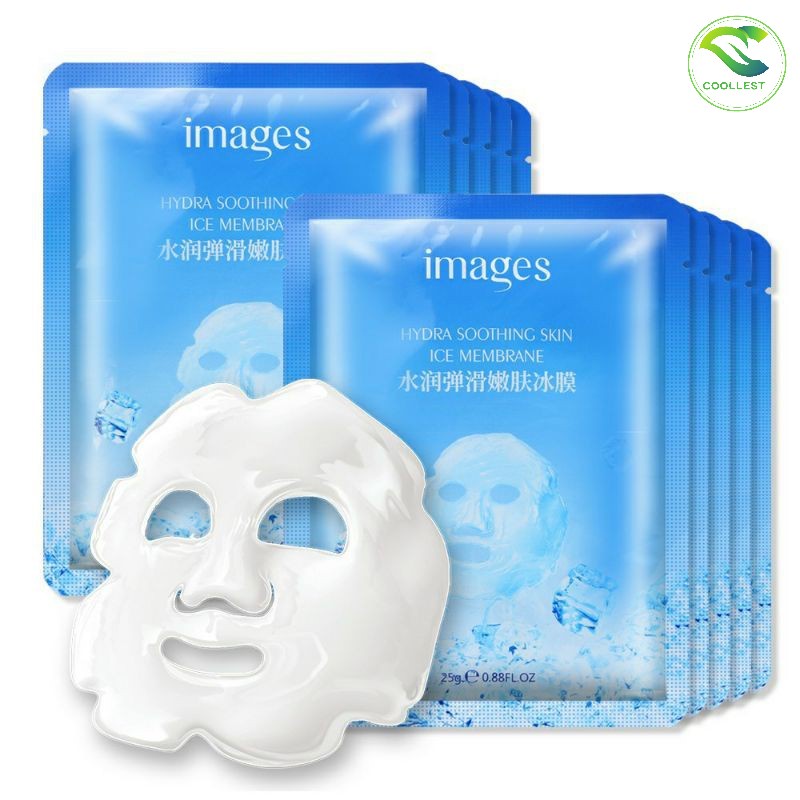 Mặt Nạ Giấy Dưỡng Da Mụn Đá Băng Hydractinia Smoothing Skin | BigBuy360 - bigbuy360.vn
