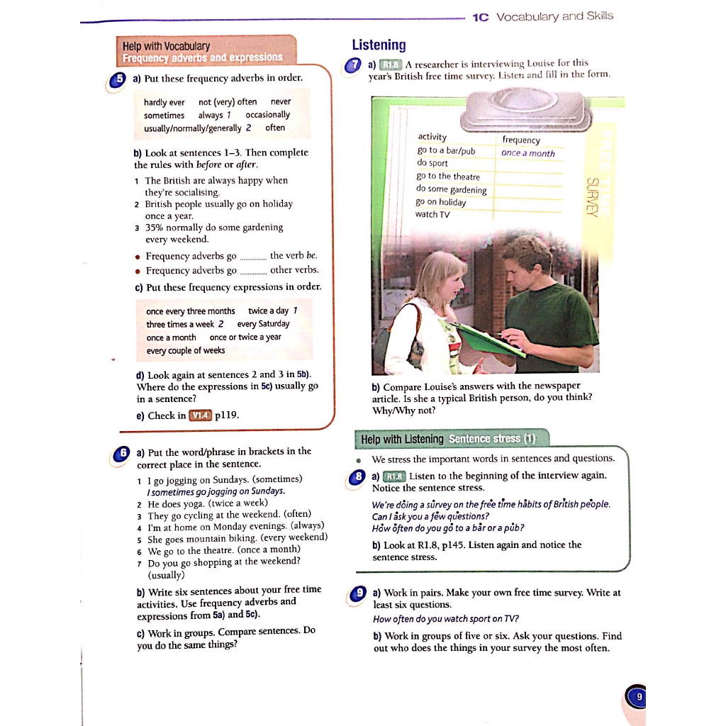 Sách - Face2Face Pre-Int SB FAHASA Reprint Edition