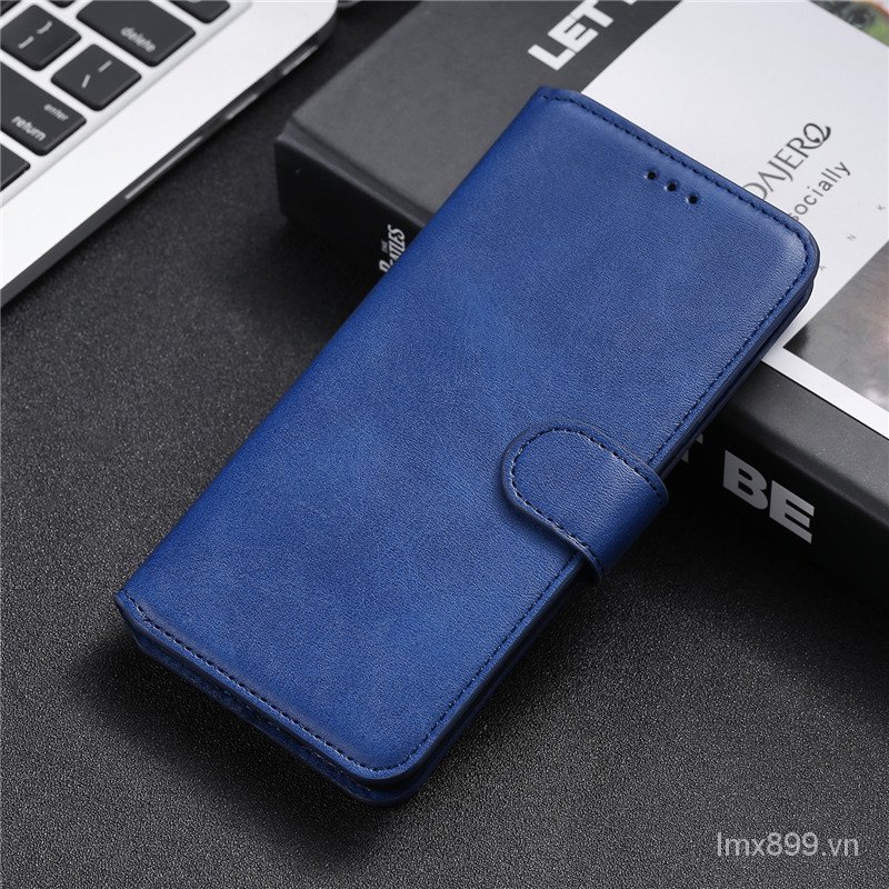 Bao Da Nắp Gập Có Ngăn Để Thẻ Cho Xiaomi Redmi Note 8t Note 8 7 6 Pro Note 7s Note 5 A2Lite