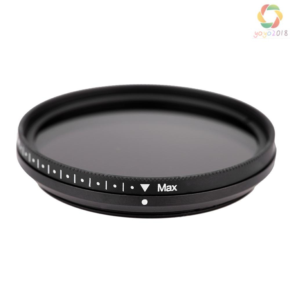 Kính Lọc Fotga 46mm Nd2 - Nd400 Cho Máy Ảnh