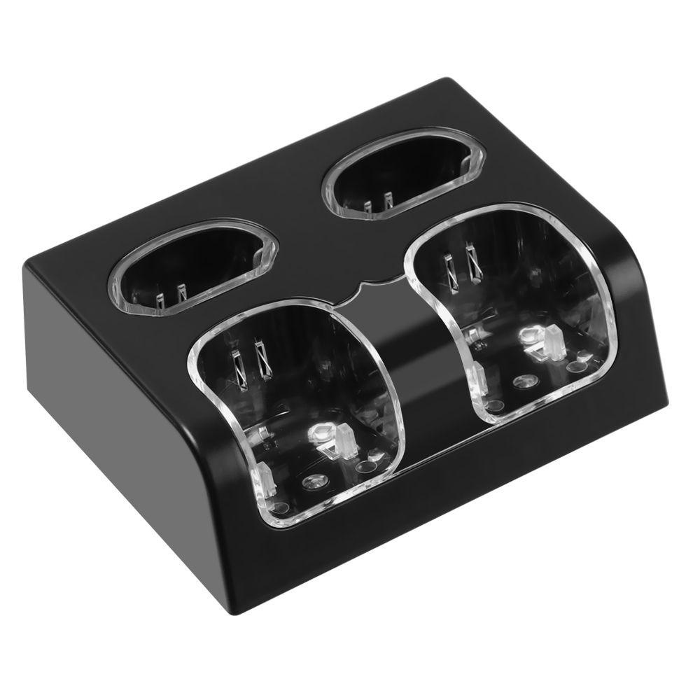 BTLIMER Đế Sạc Bền Bỉ Kèm Cáp USB Cho Điều Khiển Trò Chơi Nintendo Wii
