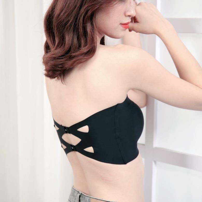 Áo Bra Đúc Su Trơn Không Dây Cài Sau Siêu Đẹp 8883 - LADY