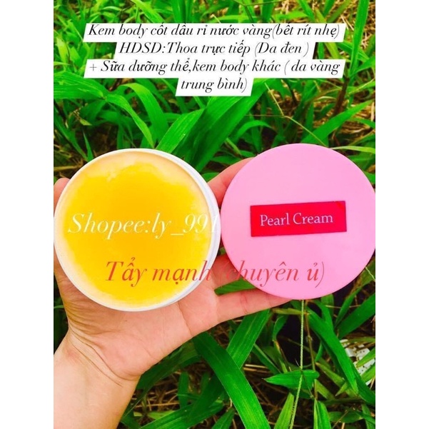 Kem dầu trắng da Thái Lan hộp 150gram