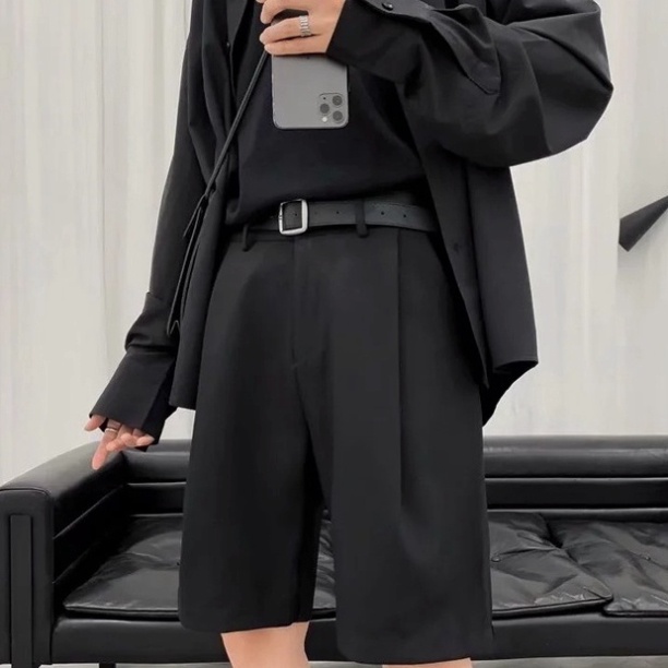 Quần Short Nam Dhclothes  Tây Âu chất vải chéo bền đẹp, quần sọt nam form body kiểu dáng Hàn Quốc-DHv3- hottrend 2022
