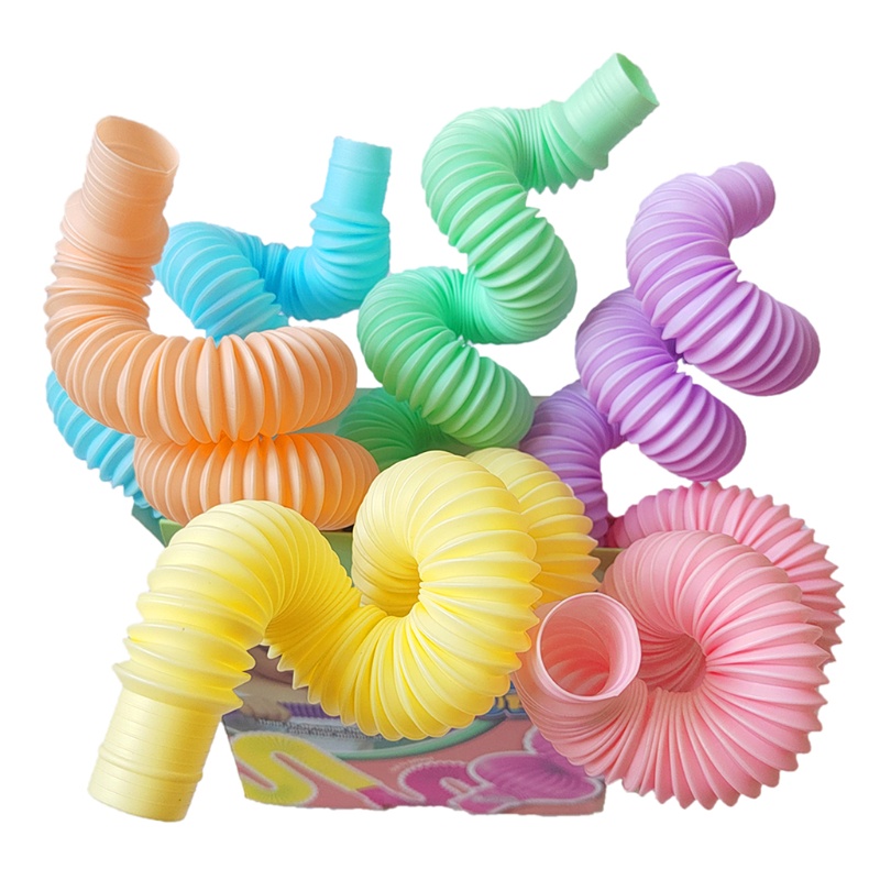 Ống Đồ Chơi Giảm Căng Thẳng Có Chuông 6 Màu L/M/S Cho Nam Nữ