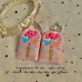 Combo Omamori Tình Duyên Cho Các Cặp Đôi