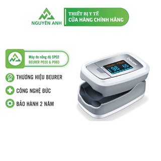 Máy đo nồng độ oxi trong máu SPO2 và nhịp tim BEURER PO30 & BEURER PO60 - Y Tế Nguyên Anh