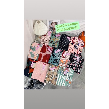 ( Đồ bộ Cao cấp mac  Victoria's secret)  Đồ Bộ Mặc Nhà Pijama Lụa Mango Cao Cấp | BigBuy360 - bigbuy360.vn