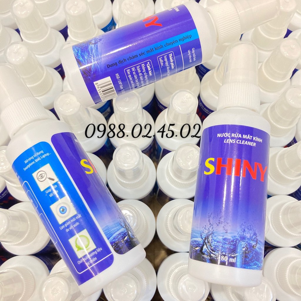 Nước lau mắt kính chuyên dụng dạng xịt - 80ml | BigBuy360 - bigbuy360.vn