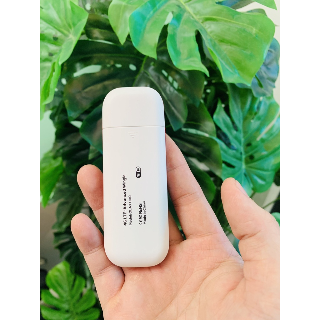 USB Phát WiFi 3G/4G OLAX U90 U80 Tốc Độ 150Mbps. Hỗ Trợ 10 Kết Nối