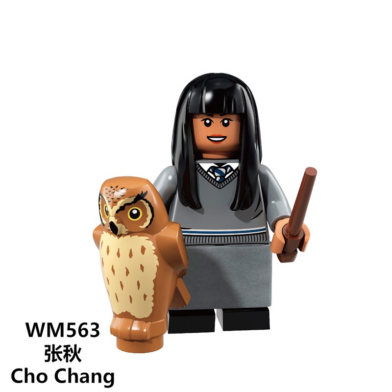 Bộ Đồ Chơi Lego Xếp Hình Nhân Vật Harry Potter Độc Đáo Cho Trẻ Em Wm6040 Wm559 560 561 562 563 564 565 566