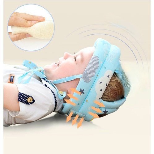 Mũ bảo vệ đầu cho bé tập đi, tập ngồi - an toàn, thoải mái - M14