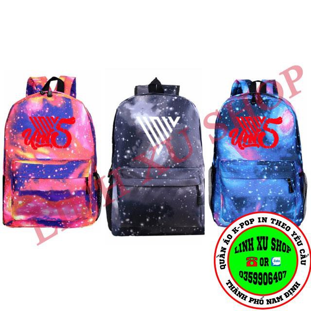 Balo UNI5 in theo yêu cầu