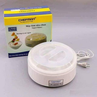 Máy làm sữa chua Chefman 8 cốc thủy tinh