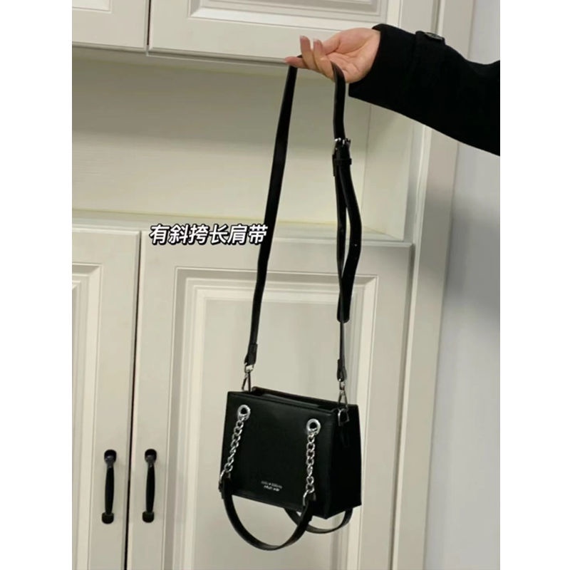 Túi Đeo Vai Hình Vuông Nhỏ Xinh Phong Cách Retro Thời Trang Cao Cấp 2022