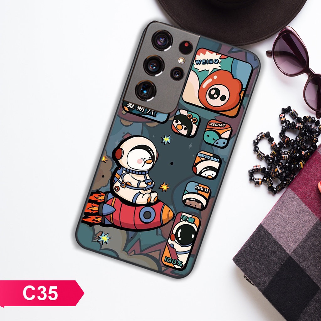 ỐP LƯNG ĐIỆN THOẠI SAMSUNG S21 ULTRA-SAMSUNG S21-SAMSUNG S21 PLUS BỀN ĐẸP IN HÌNH SIÊU CUTE