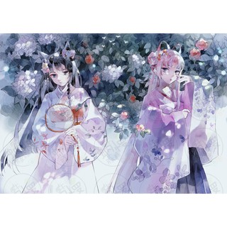 [24 mẫu lẻ] Tổng hợp Line art đẹp của artist philiko tô màu nước, marker, màu chì {200gsm/a5}