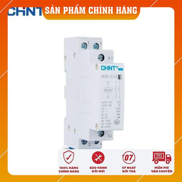 Khởi Động Từ Contactor Đóng Cắt Điện 25A CHINT NCH8-25