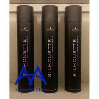 Gôm xịt tóc Silhouette 420ML