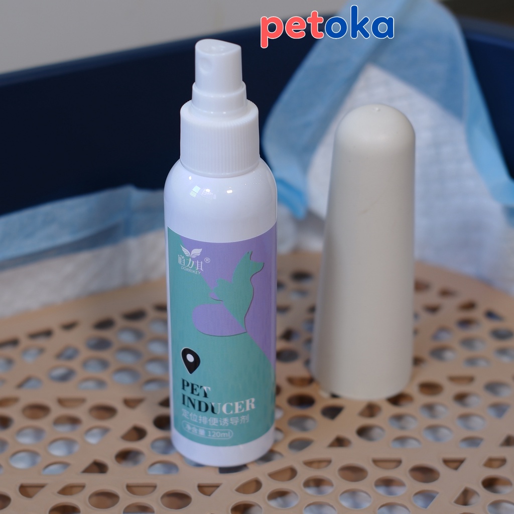 Xịt hướng dẫn đi vệ sinh đúng chỗ cho chó mèo Bioline 50ml