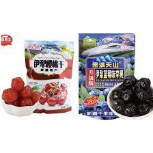 Ô mai hoa quả nhiệt đới gói 428 Gr  SIÊU RẺ  Ô Mai Cherry - Việt Quất Siêu Ngon - Ăn vặt 24