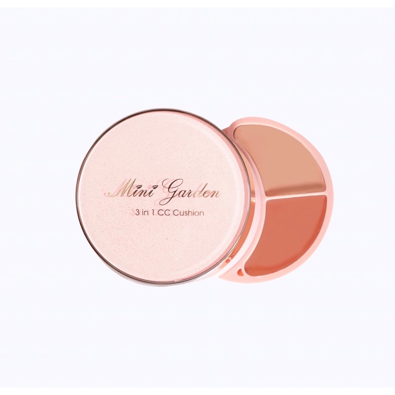 Phấn Nước Mini Garden 3 trong 1 - Cc Cushion SPF40+ PA+++