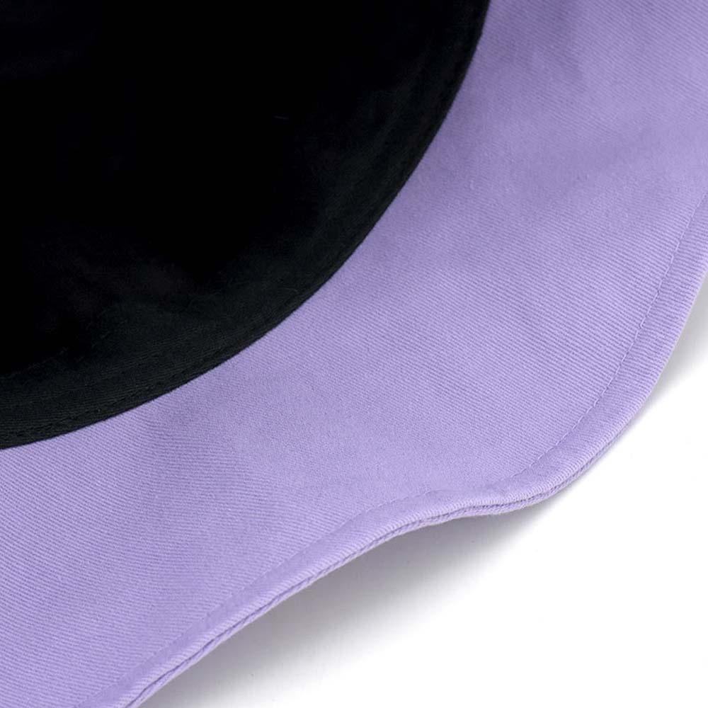 Mũ xô che nắng bằng cotton thêu hoa nhiều màu sắc thời trang mùa hè cho nữ