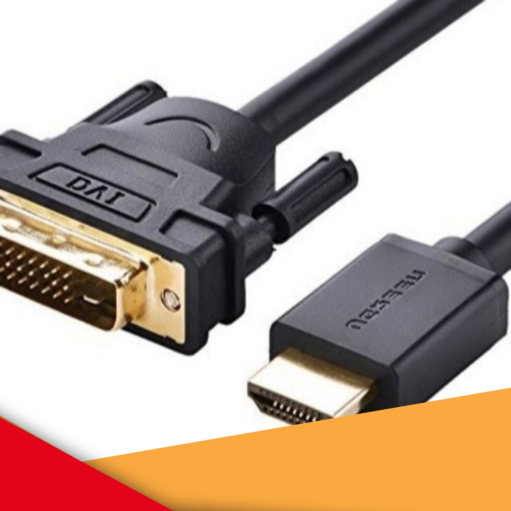 Cáp chuyển đổi HDMI to DVI 24+1 dài 1,5m chính hãng Ugreen 11150