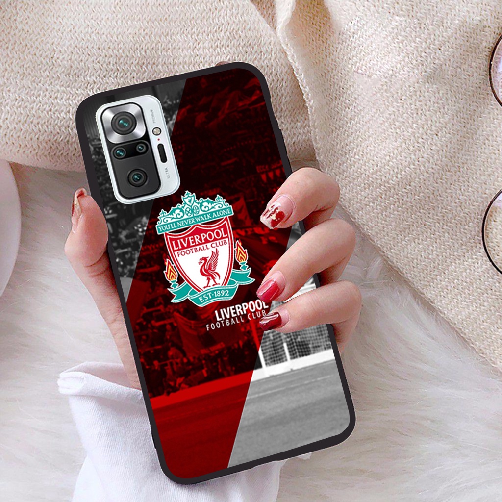 Ốp lưng Xiaomi Redmi Note 10 Pro viền dẻo TPU BST CLB Bóng Đá