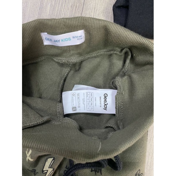 Quần nỉ dư xịn bé trai 9m-8y link 1