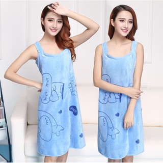 Khăn tắm vải đa năng 2 in 1