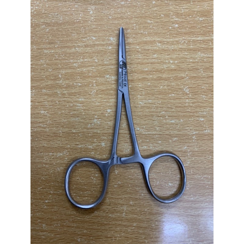 Panh thẳng không mấu 10cm (Kẹp mạch máu )