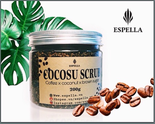 TẨY TẾ BÀO CHẾT COCOSU SCRUB MỀM MỊN DA HANDMADE | BigBuy360 - bigbuy360.vn