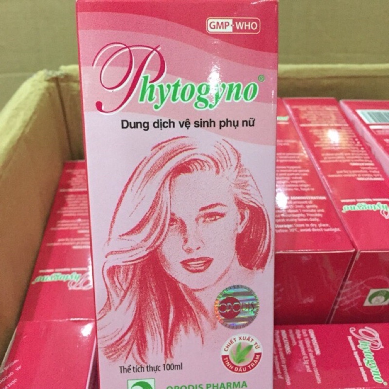 Dung dịch vệ sinh phụ nữ Phytogyno