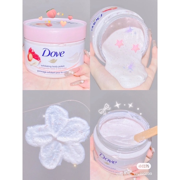 Tẩy Da Chết Toàn Thân Body Dove Exfoliating Body Polish | BigBuy360 - bigbuy360.vn