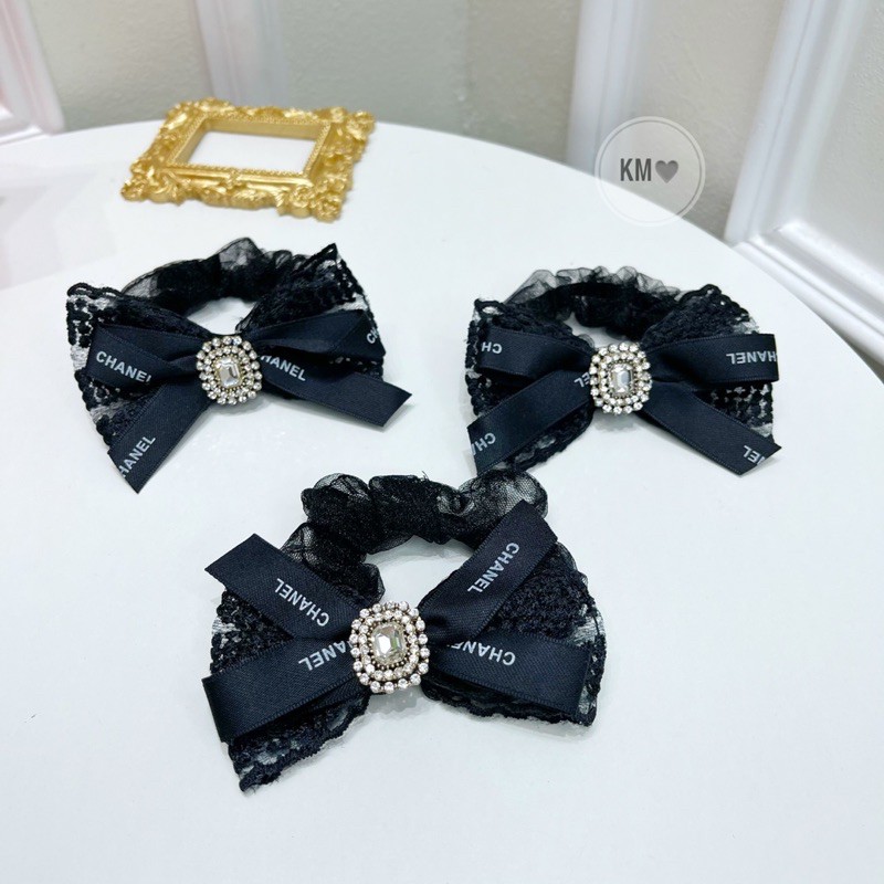 Buộc tóc nơ hãng siu xinh nha.hàng sẵn .hót trend