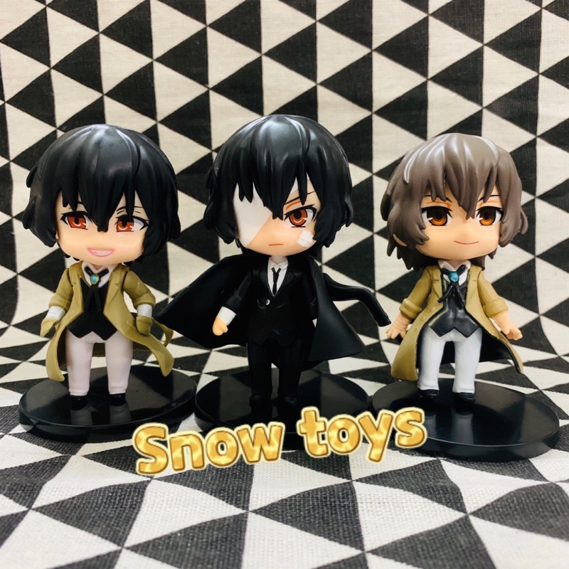Mô hình Bungo Stray Dogs - Văn hào lưu lạc - Dazai Osamu Chuya Nakahara Nakajima Atsushi Ryunosuke Ak