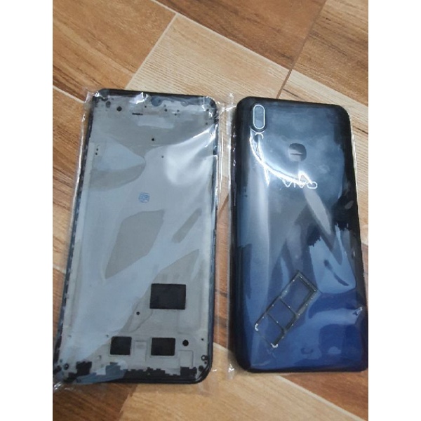Vỏ vivo y91 bộ có khay sim kính camera bao test