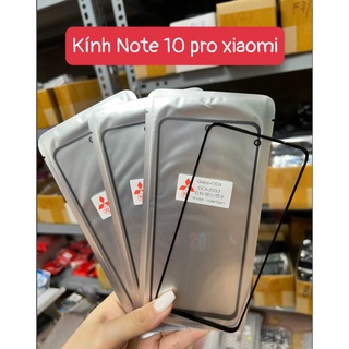 Kính redmi note 10 Pro 5G xiaomi (Keo)