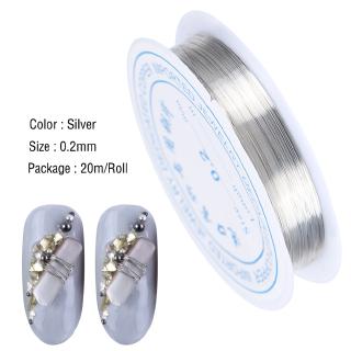 Cuộn dây đồng dùng trang trí móng nghệ thuật